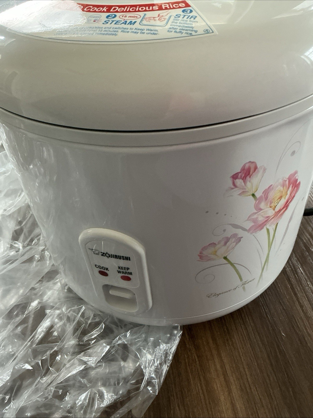 🏅Zojirushi NS-RPC18FJ Rice Cooker and Warmer, 1.8-Liter, Tulip 10-Cup Read