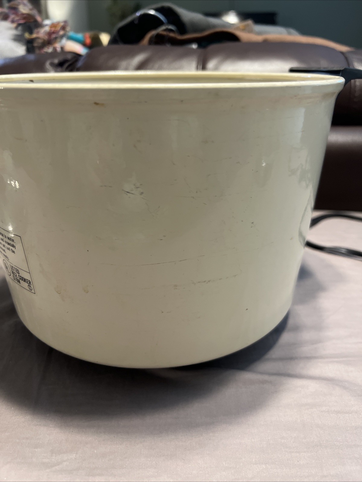 VINTAGE Hitachi Chime-O-Matic Rice Cooker Steamer RD-5083 Cooker Base ONLY -Read