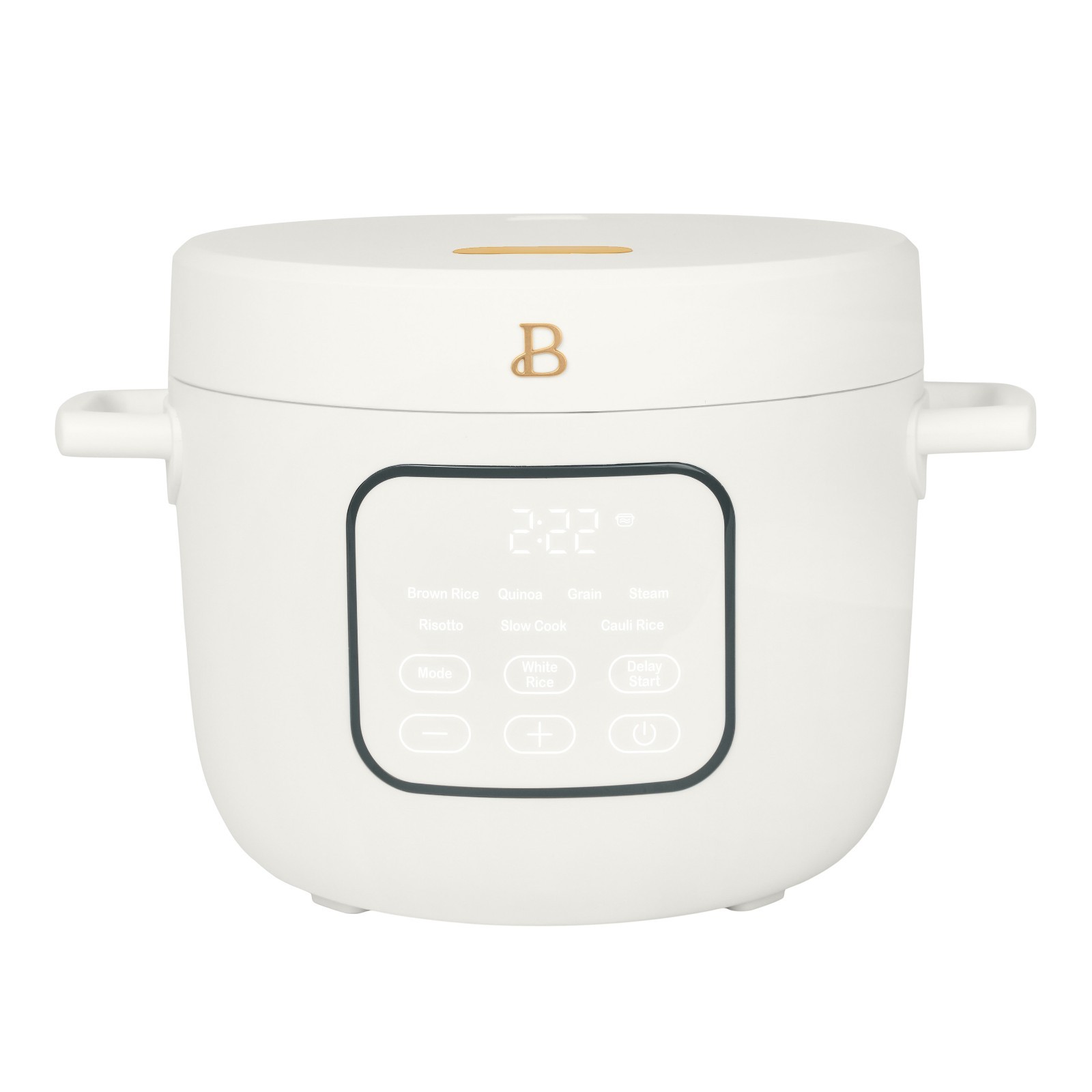 Beautiful 14-Cup Cooked, 6-Cups Uncooked Electric Rice and Grain Cooker, EverGoo