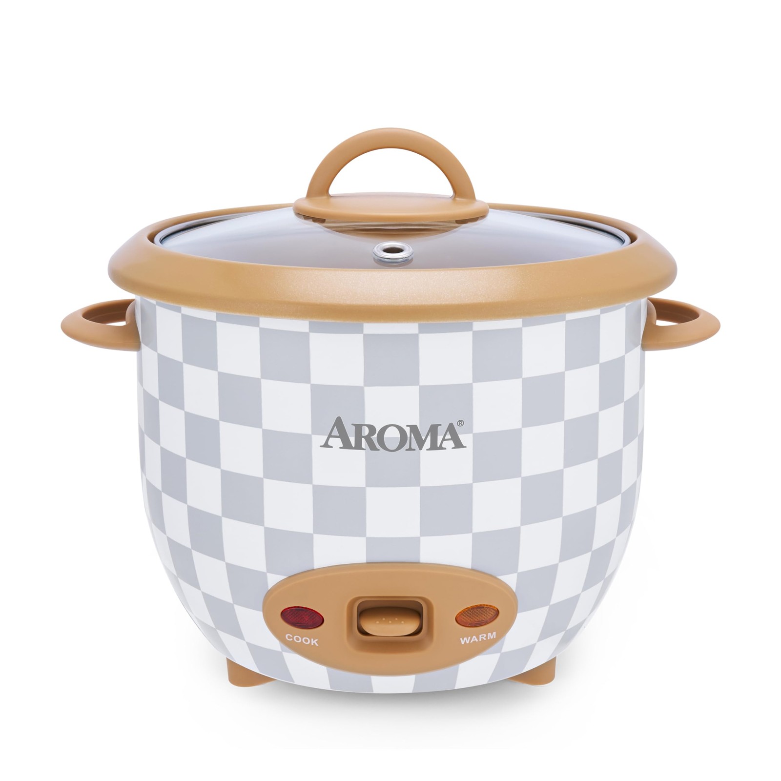 6-Cup (Cooked) One-Touch Pot Style Rice Cooker with CoreCoat™ PFAS-Free Nonstick