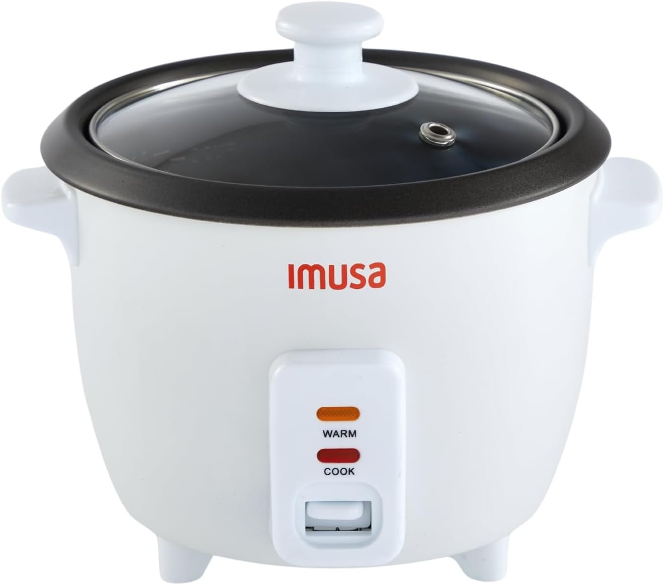 USA GAU-00013 Olla arrocera eléctrica antiadherente de 8 tazas (sin cocer)