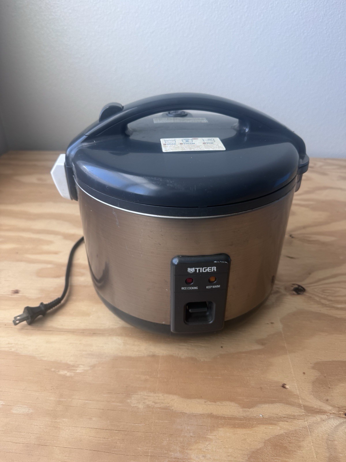Tiger JNP -S15U Rice Cooker