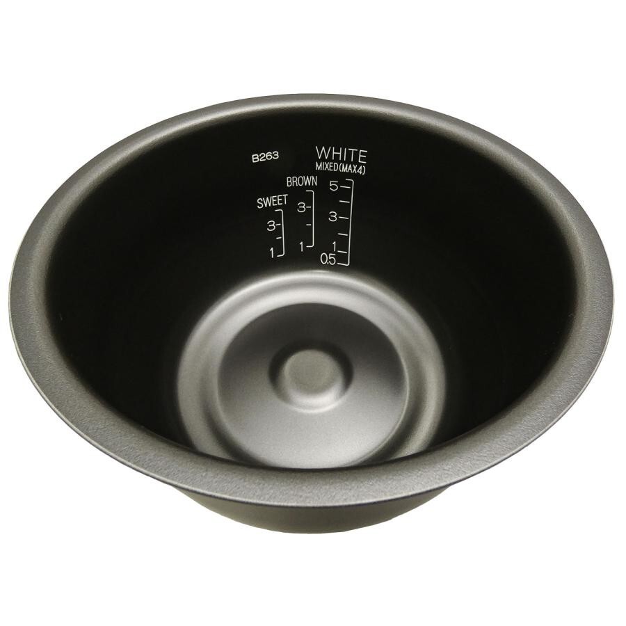 Zojirushi B263-6B Parts Inner Pot Pan for Small Capacity Pressure IH Rice Cooker