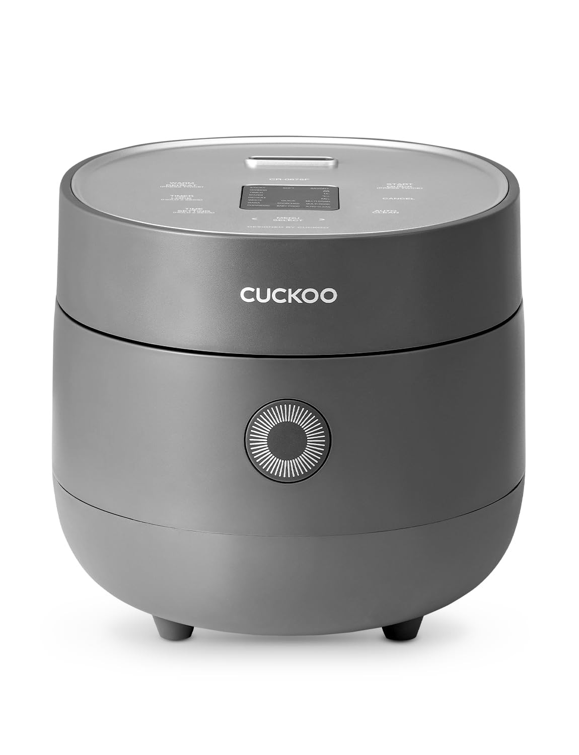 CUCKOO Rice Cooker 6 Cup Uncooked / 12 Cup Cooked Modern Fuzzy Logic Rice Cooker