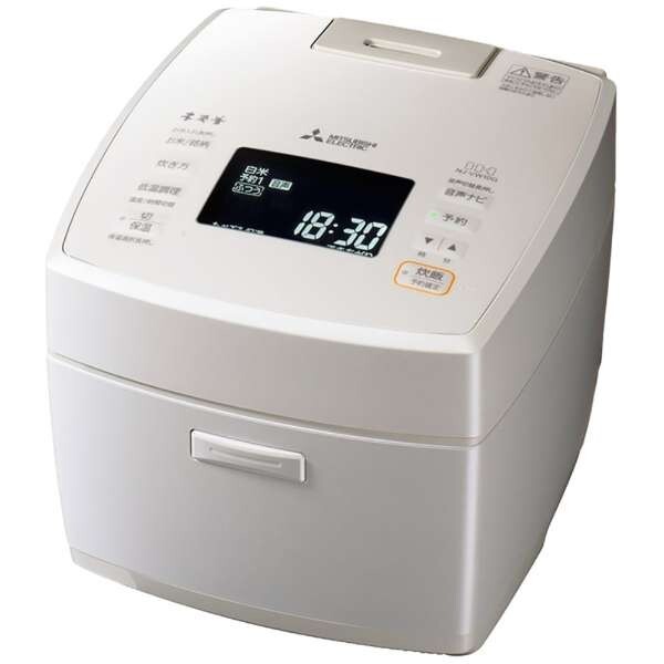 Mitsubishi NJ-VW10G-W Rice cooker White 5.5cup /IH AC100V New /Made in Japan