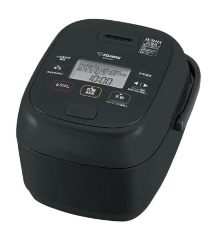 ZOJIRUSHI PRESSURE IH RICE COOKER 5.5 CUPS AC100V NW-CB10-BA