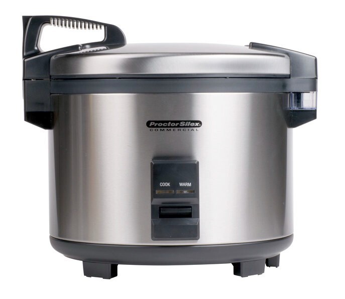 Proctor-Silex Commercial Rice Cooker/Warmer from Hamilton Beach: 60 Cups