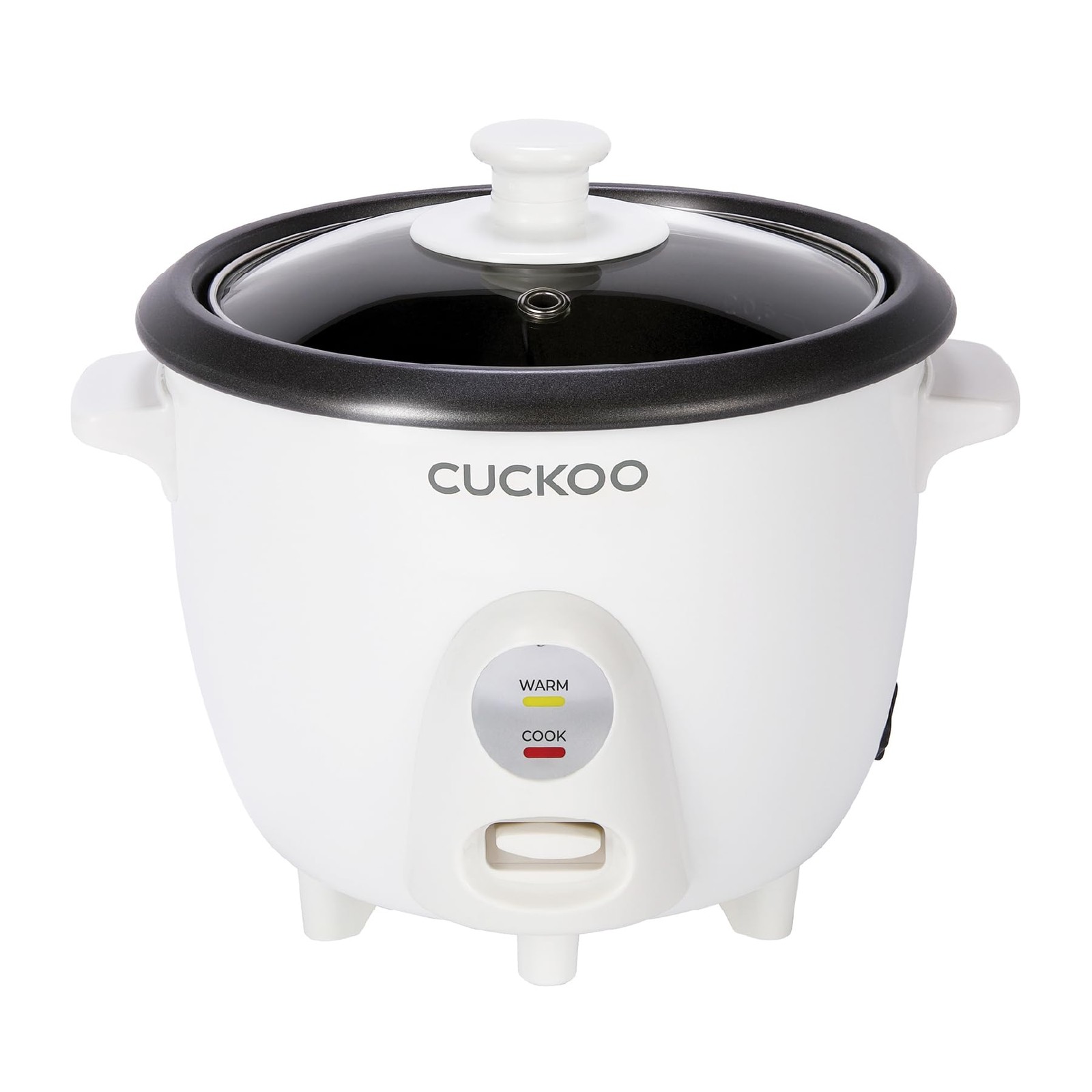 One Touch Rice Cooker 3-Cup (Uncooked) / 6-Cup (Cooked), Mini Rice Cooker & W…