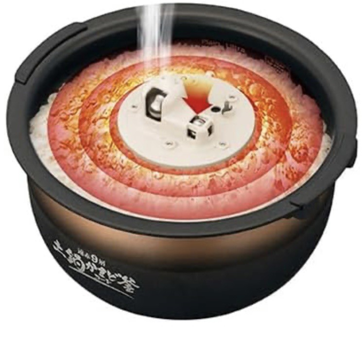 Tiger JPC-W10W Pressure IH Rice Cooker 5.5-cup 220~230V English