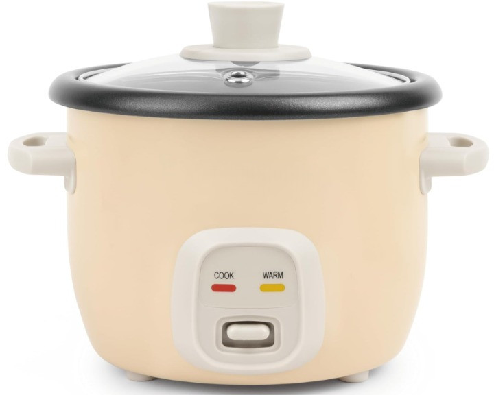 Mini arrocera 4 tazas 1L multifunción sopa avena mantener caliente portátil