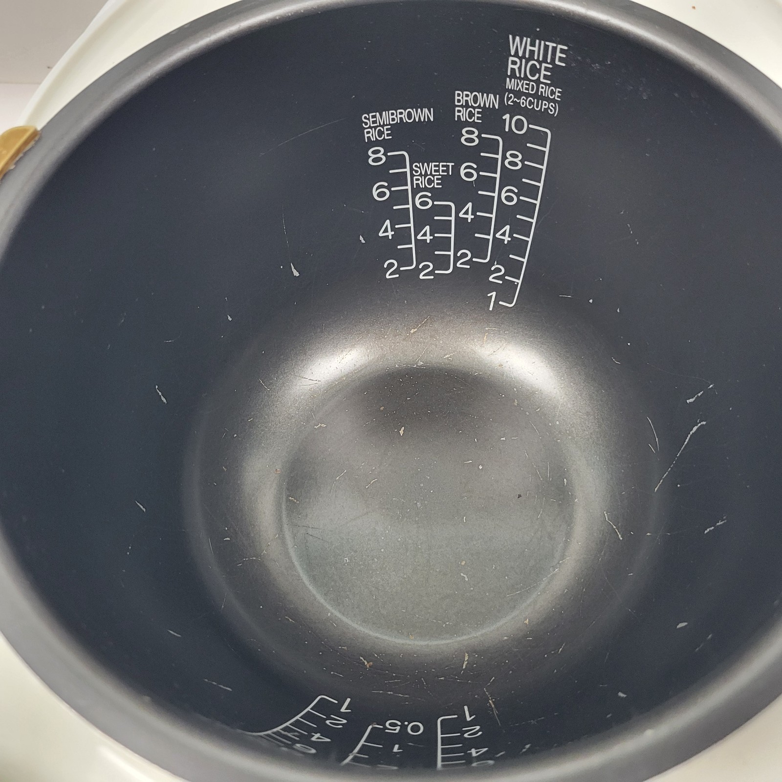 Zojirushi NS-ZCC18 Neuro Fuzzy 10 Cup Rice Cooker & Warmer WELL USED