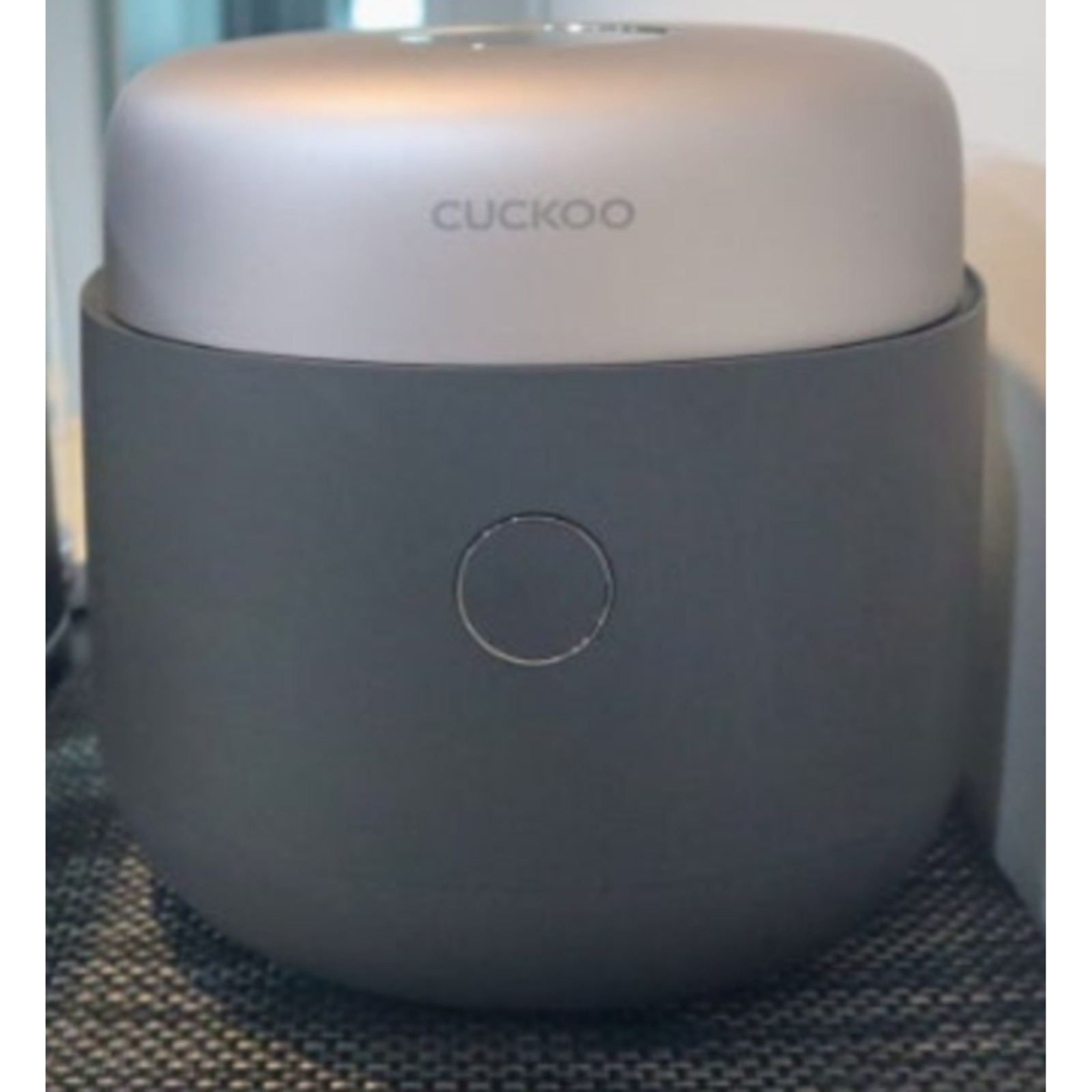 CUCKOO CRP-NHTR1010FB Master Chef IH Rice Cooker 10 Cup Gray Brown