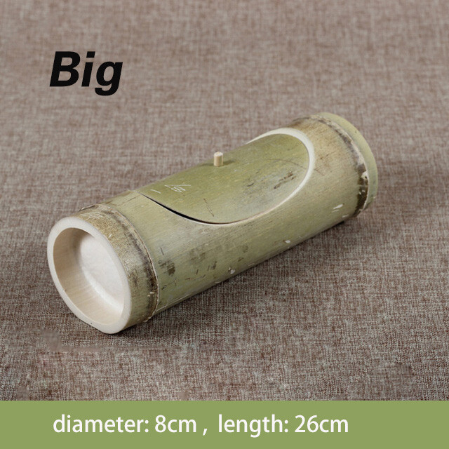 Handmade Natural Bamboo Steamed Rice Barrels Green Steaming Cup Soup Bowl Health