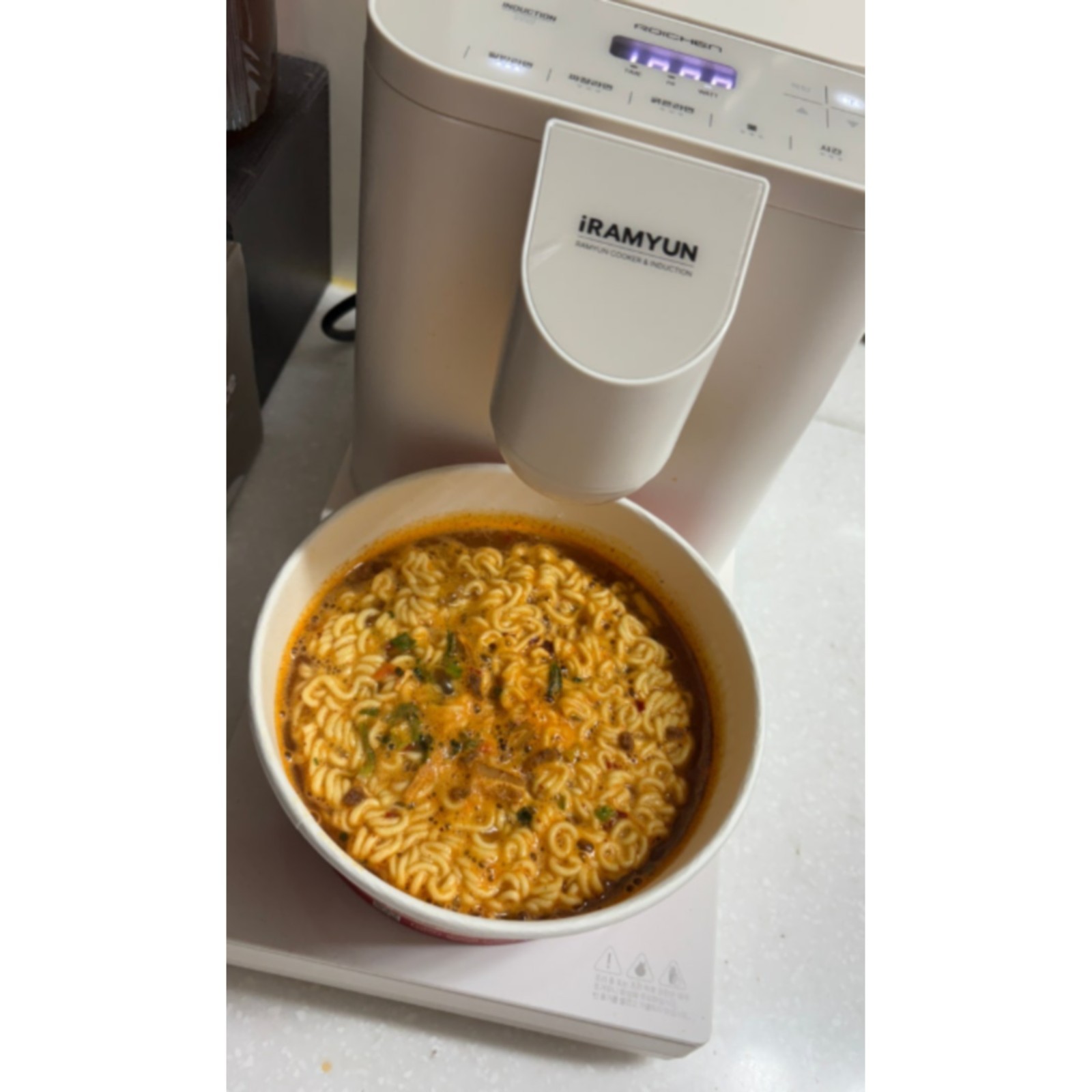 ROICHEN RIRM-25 Ramen Cooker Induction Electric Noodle Maker 1600W 220V