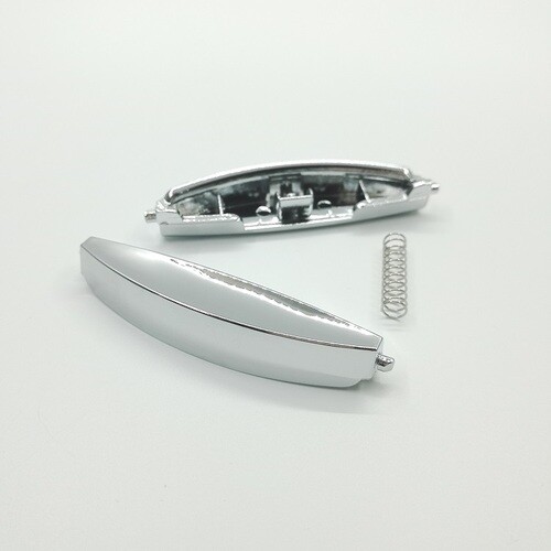 2 Pcs Rice Cooker Lid Open Button&Spring for Supor CFXB4OFD11E-75 CFXB50FD11E-75