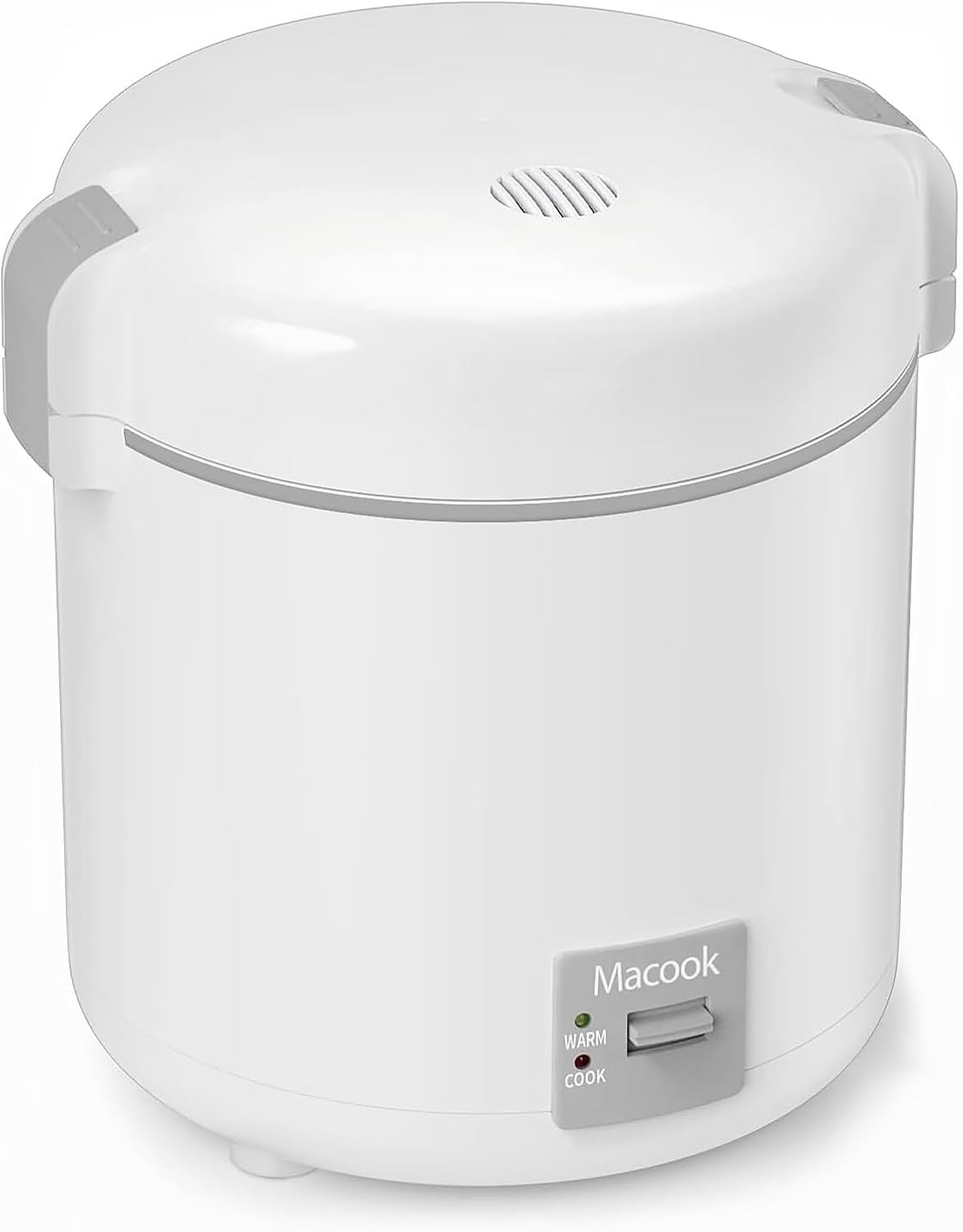 Mini Rice Cooker 1-1.5 Cups Uncooked(3 Cups Cooked), Rice Cooker Small with B…