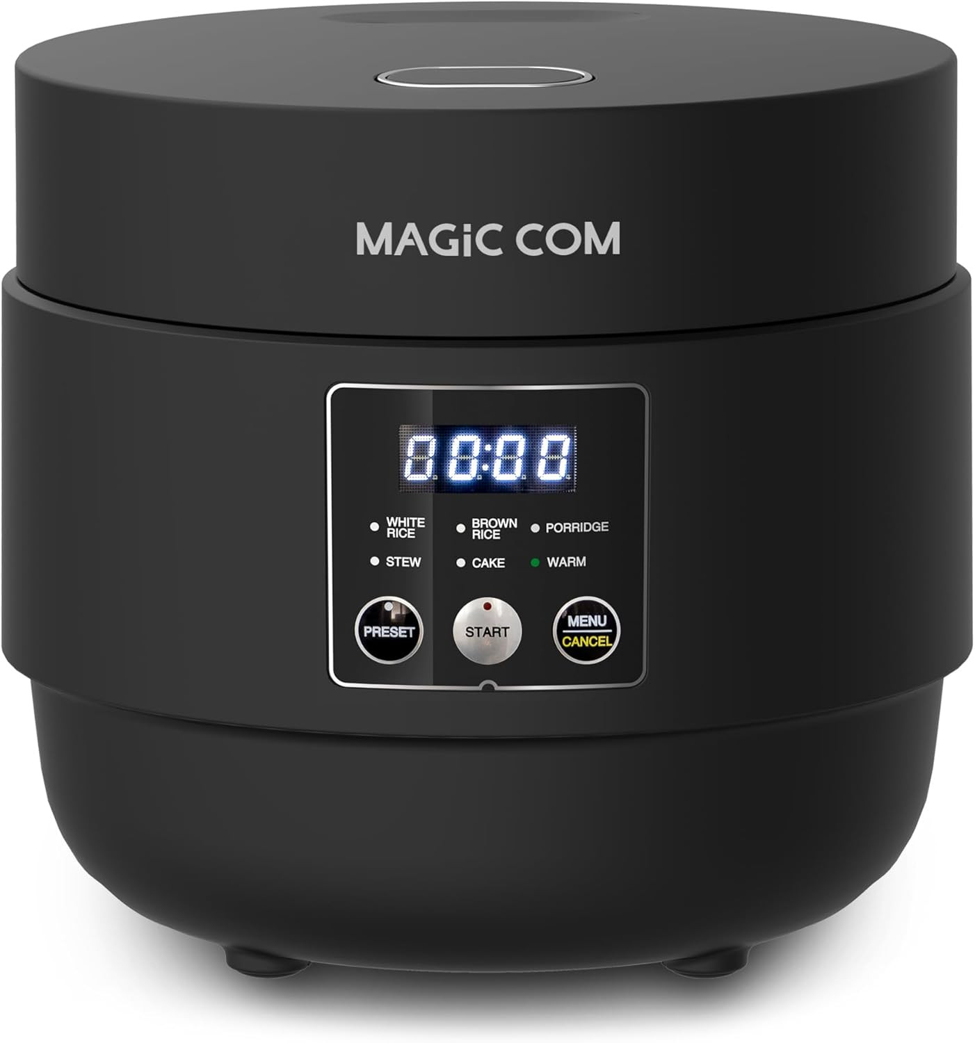 Rice Cooker 4 Cup(Uncooked) 8 Cup(Cooked), Small Rice Cooker with Steamer, One T