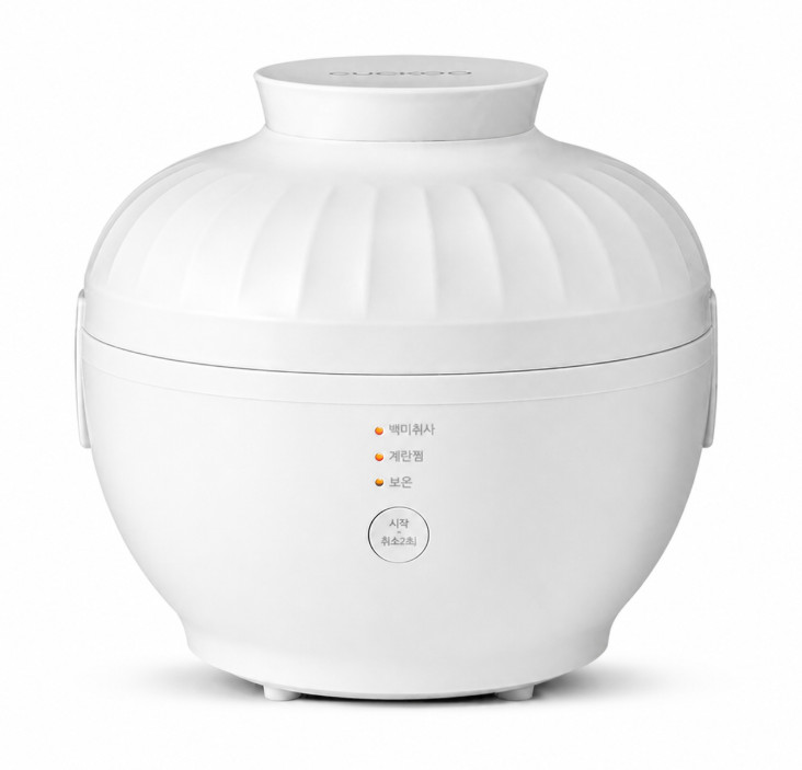 CUCKOO Sodam Rice Cooker 1 Cups CR-0155MW CR-0155MG for Single Home AC 220VOnly