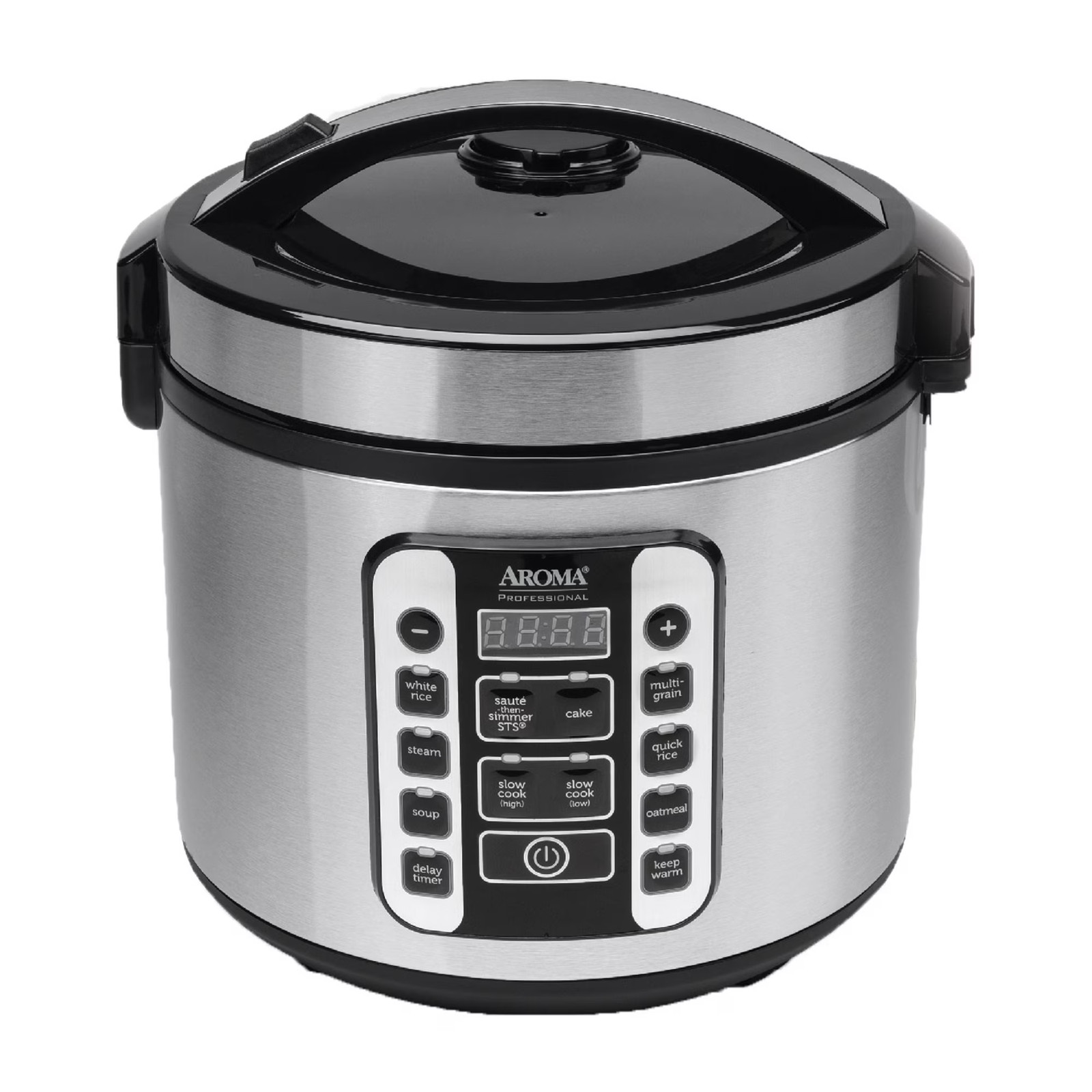 20-Cup (Cooked) Digital Cool-Touch Rice Cooker & Food Steamer