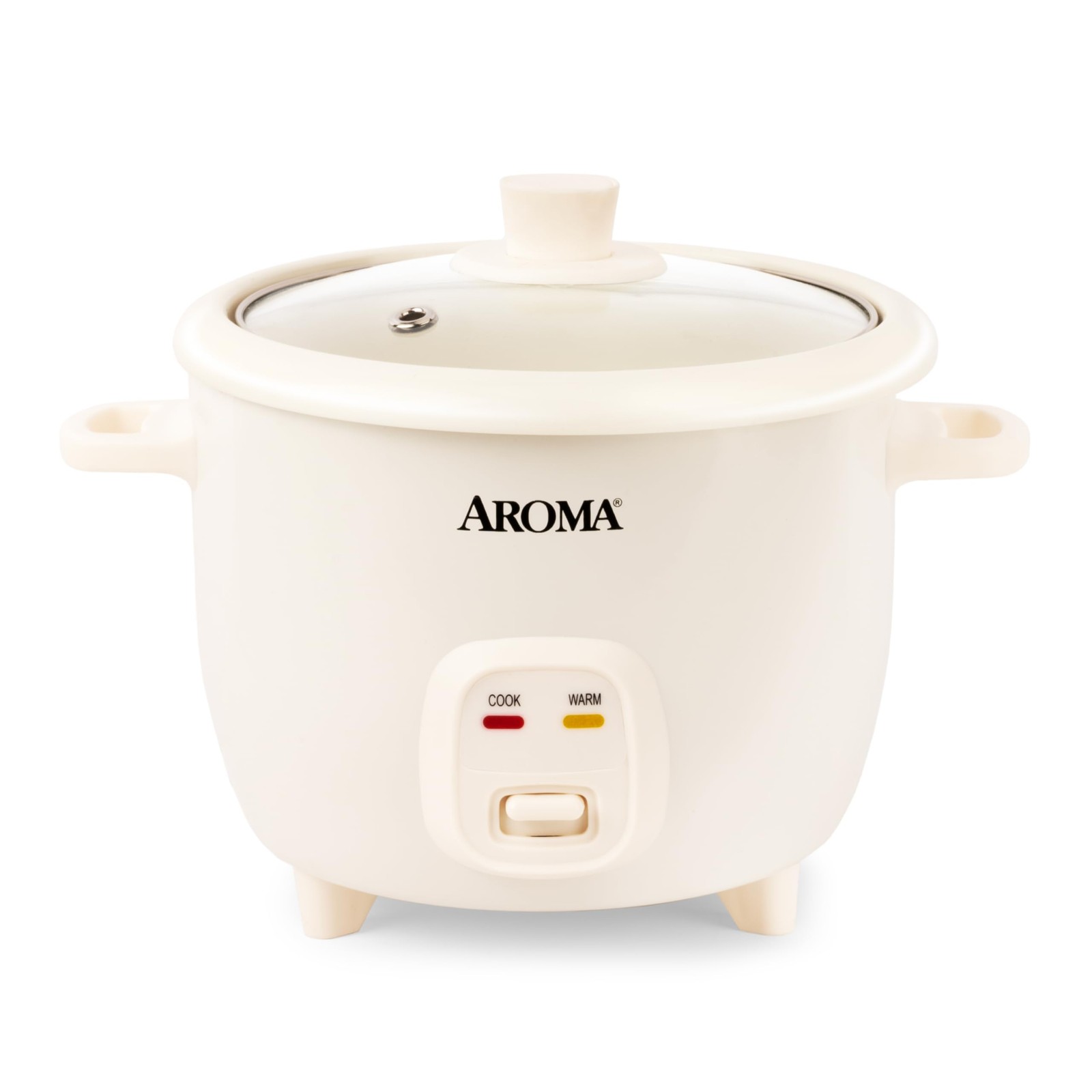 Aroma Corecoat Pot-Style Rice Cooker One-Touch Control And Non-Stick Ceramic