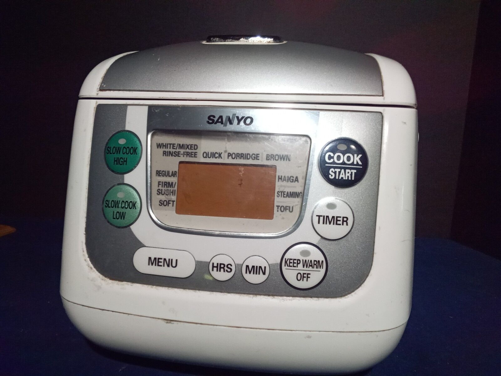Sanyo Rice, Haiga, Porridge Cooker ECJ-HC55S 5.5 Cups Micro-Computerized Tested