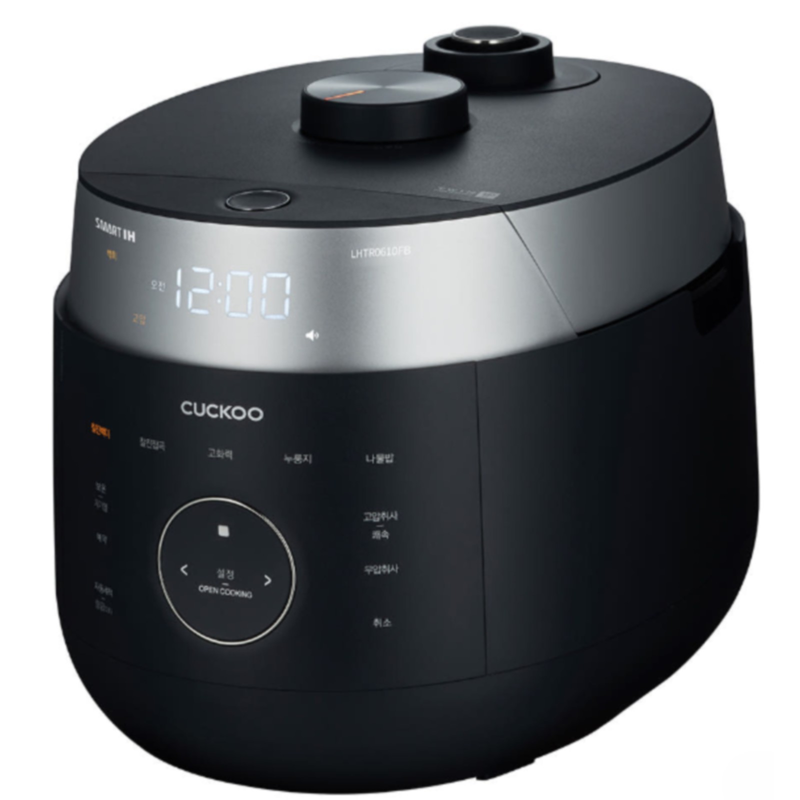 IH Pressure Rice Cooker 10 Cup Cuckoo CRP-LHTR1010FB Twin 220V