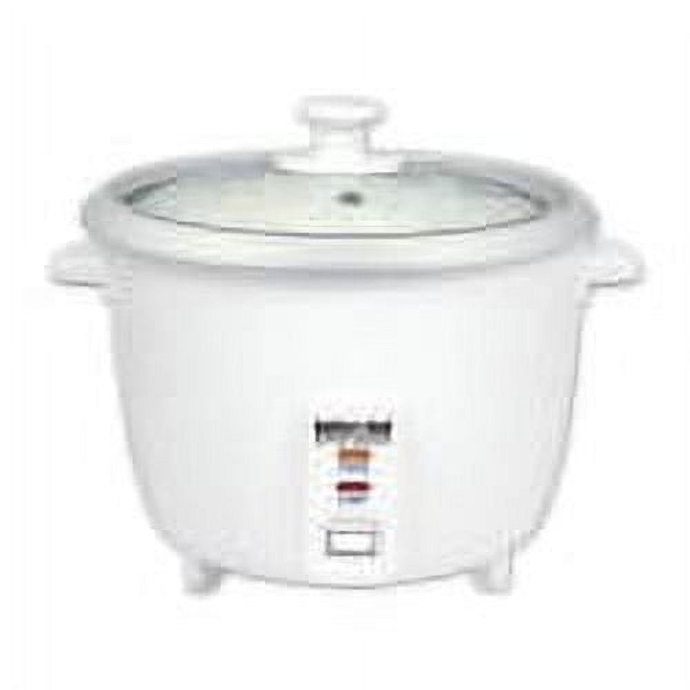 8-Cup Micom Rice Cooker W/ 16-Cups Cooked & Fuzzy Logic Auto Clean