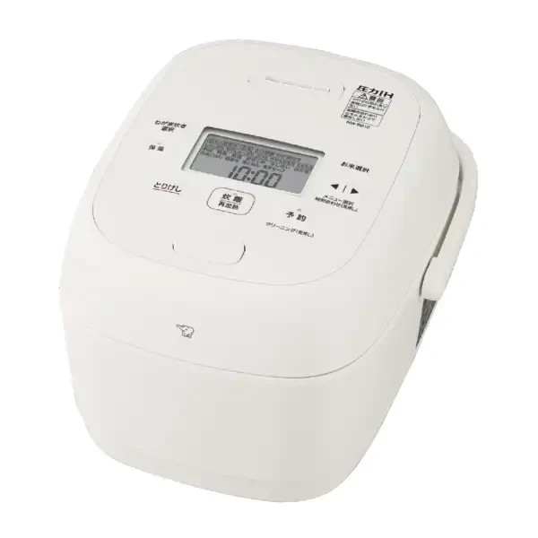 ZOJIRUSHI NW-BB10-WA IH Rice Cooker & Warmer 5.5 Cups White 100V/Made in Japan