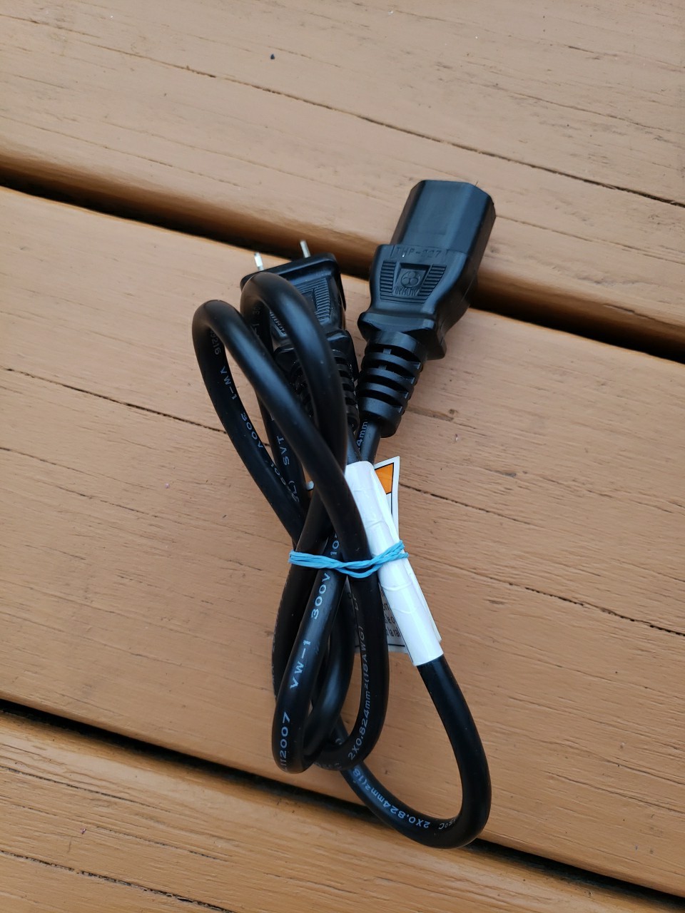 «Power Cord ONLY» FOR Tiger JAX-T18U 10-Cup (Uncooked) Micom Rice Cooker
