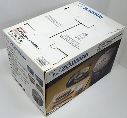 ZOJIRUSHI Rice cooker «Kiwamedaki» 220V-230V 10 cups NS-YMH18