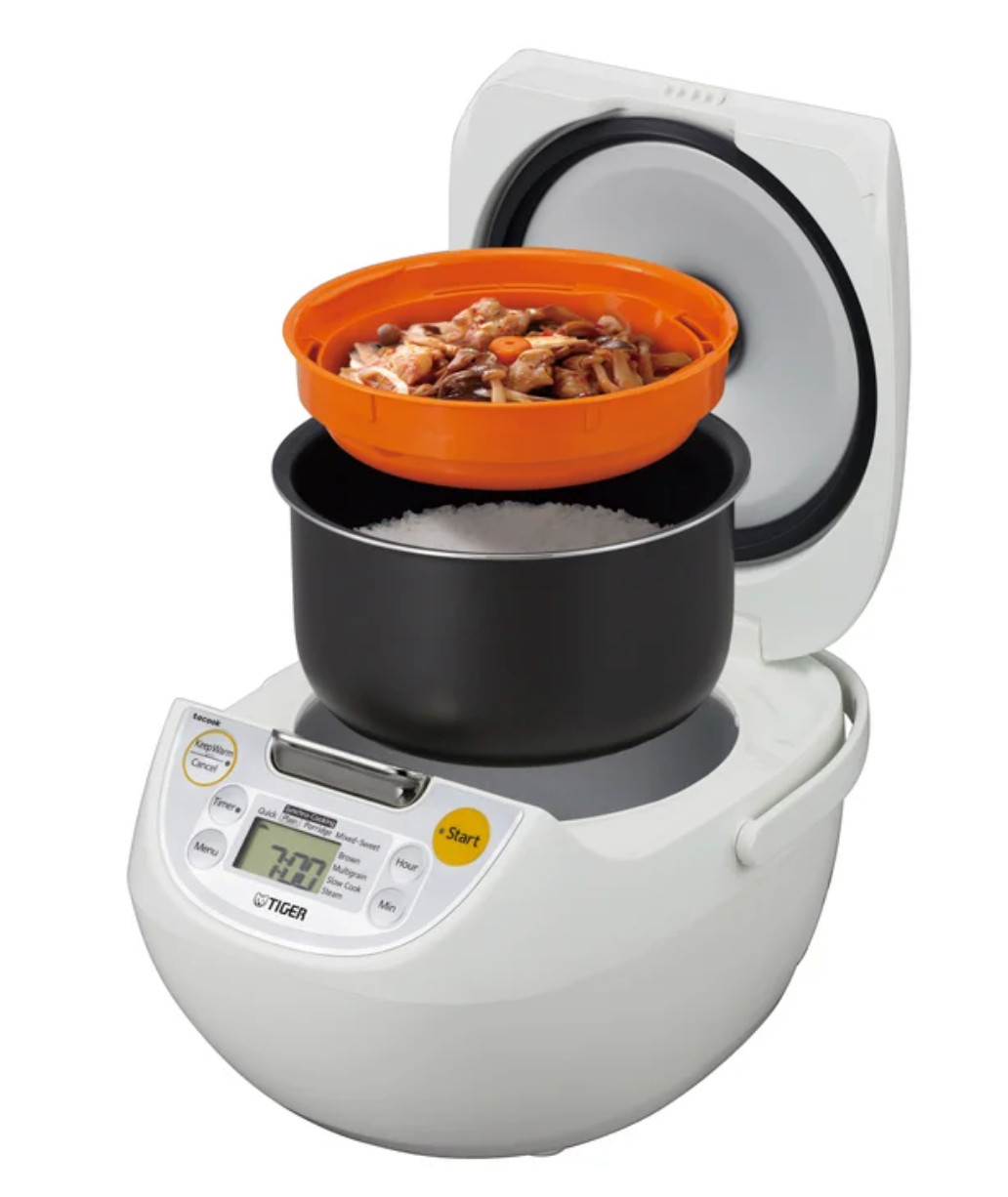 ⭐️ TIGER 5.5 C RICE COOKER – JBV-G10U – BRAND NEW ⭐️
