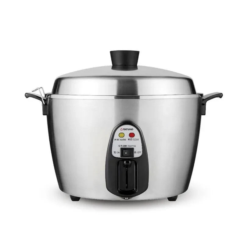 New TATUNG TAC-11T-MMV2 All Stainless 10 CUP Rice Cooker Pot AC 220V for UK & AU