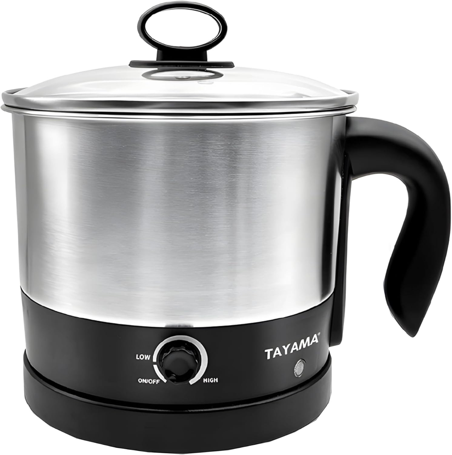 Noodle Cooker & Water Kettle 1 Liter (4-Cup), Stainless Steel (EPC-01R)