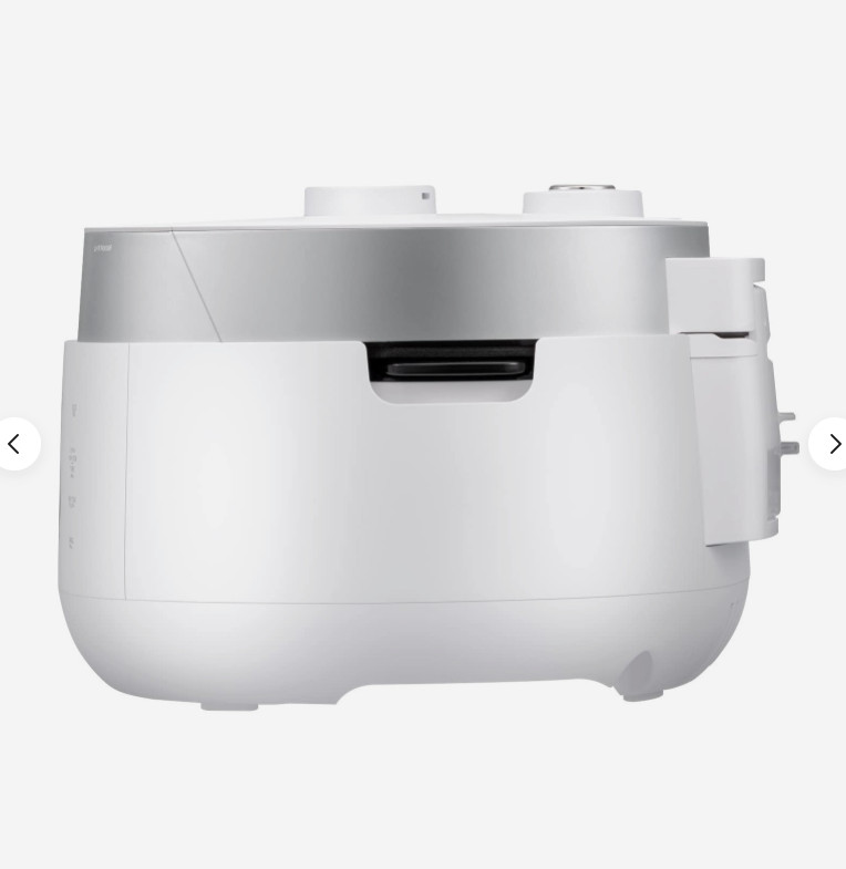 CUCKOO IH Twin Pressure Rice Cooker 20 Cup Cooked Rice CRP-LHTR1009F BNIB