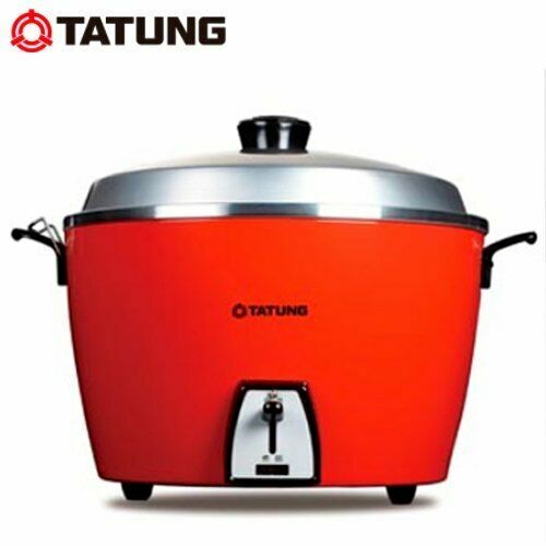 (Red) New TATUNG TAC-06L 5 CUP Rice Cooker Pot AC 110V (USA Plug) 全配