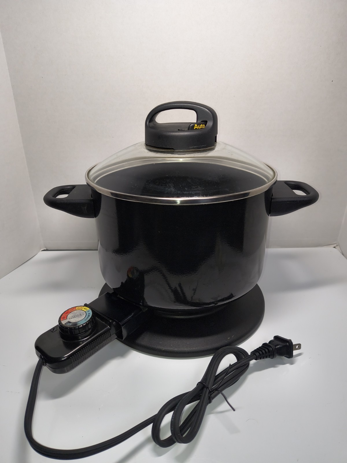 Cook’s Essentials Electric Multi Cooker Steamer Stockpot Non Stick ~ Rice Soup
