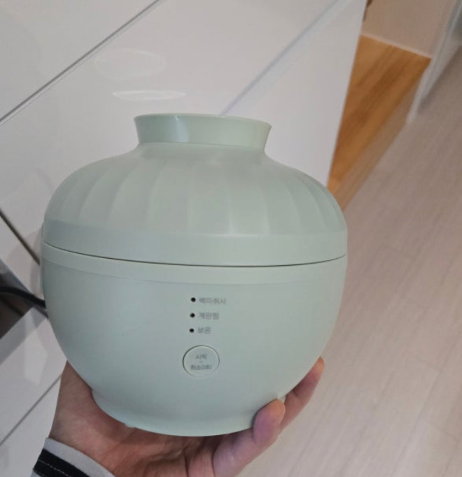 CUCKOO Sodam Rice Cooker 1 Cups CR-0155MW CR-0155MG for Single Home AC 220VOnly