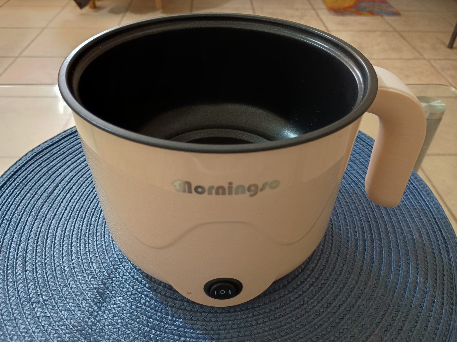 Electric Mini Rice Cooker Multifunctional Household Non-stick Cooking Pot 1.5L