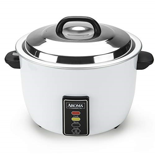 Aroma Housewares 60-Cup Cooked 30-Cup UNCOOKED Commercial Rice Cooker ARC-1033E