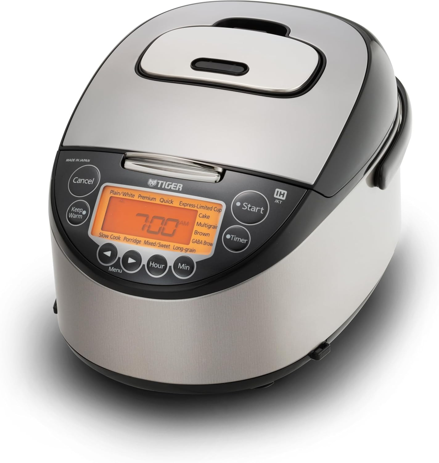 Tiger JKT-D Multi-Functional Induction Heating (IH) Electric Rice Cooker with 12
