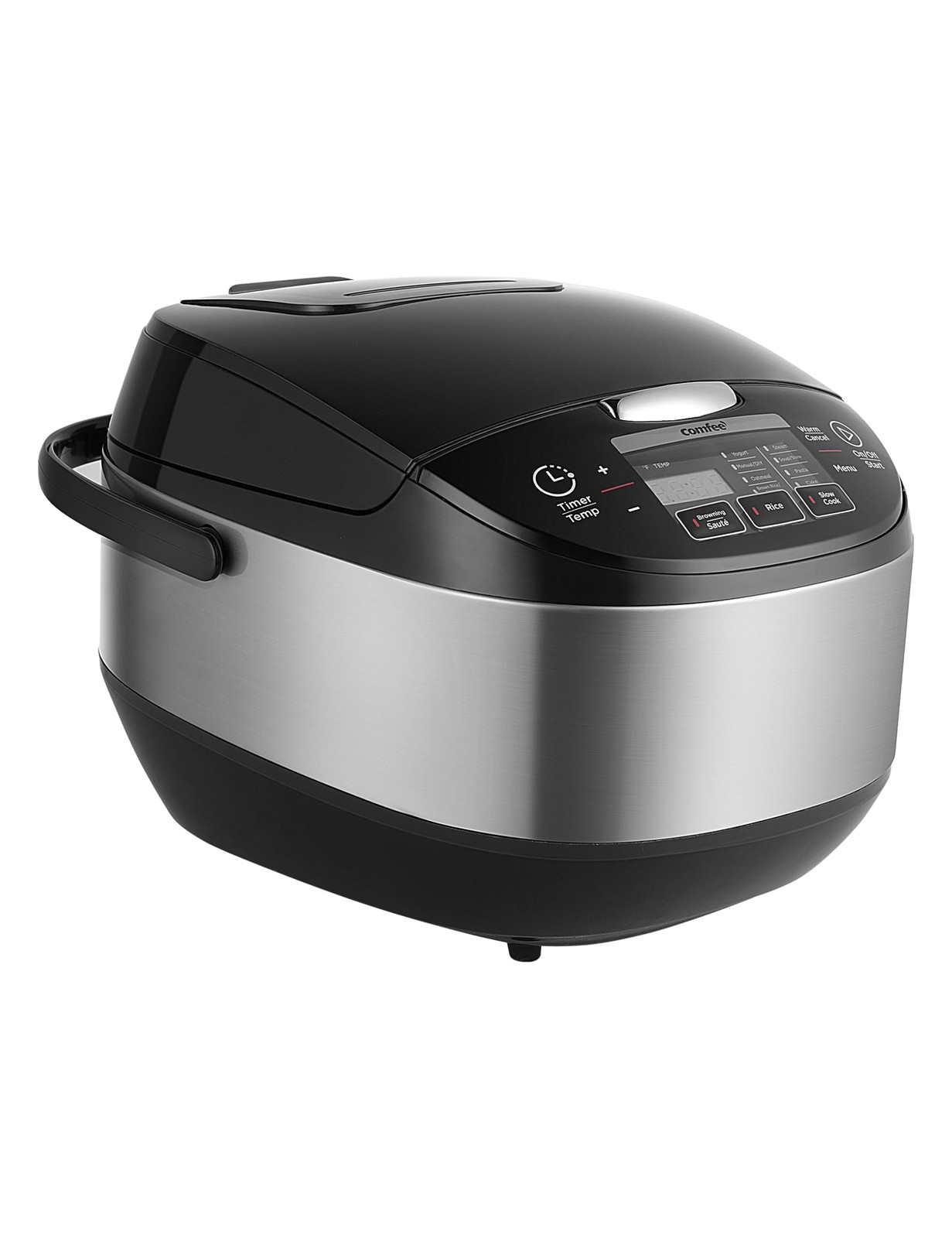COMFEE Rice Cooker, Japanese Large Rice Cooker with Fuzzy Logic Technology, 11