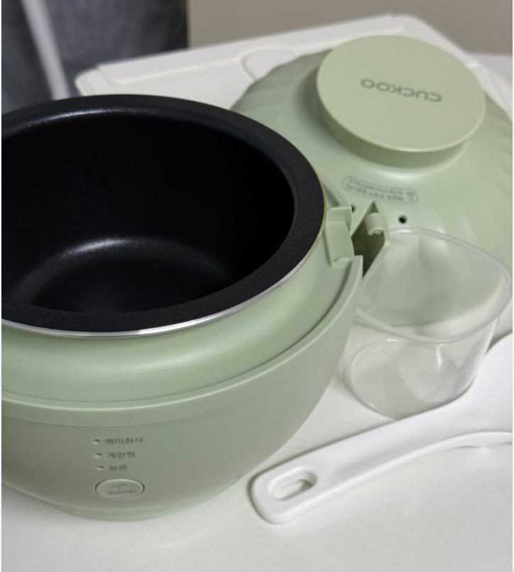 CUCKOO Sodam Rice Cooker 1 Cups CR-0155MW CR-0155MG for Single Home AC 220VOnly