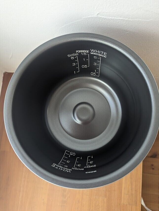 Zojirushi B263-6B Parts Inner Pot Pan for Small Capacity Pressure IH Rice Cooker