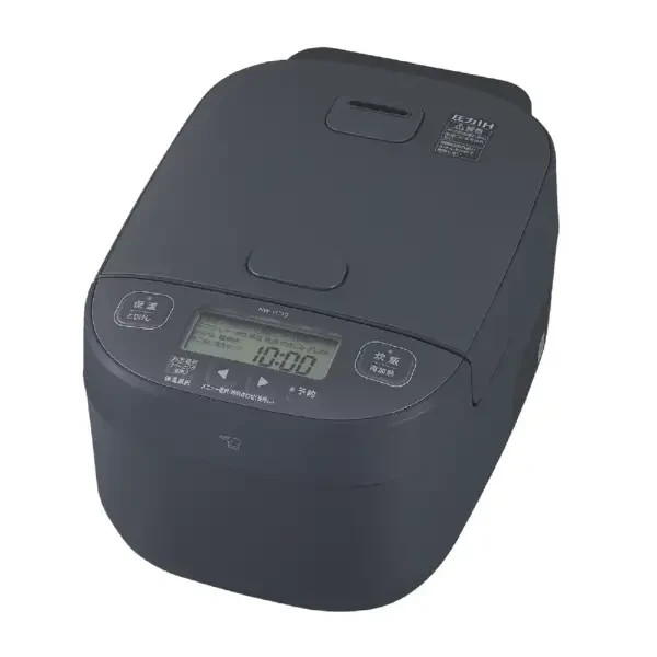 ZOJIRUSHI NW-YC10 IH Rice Cooker & Warmer 5.5 Cups Black 100V Made in Japan