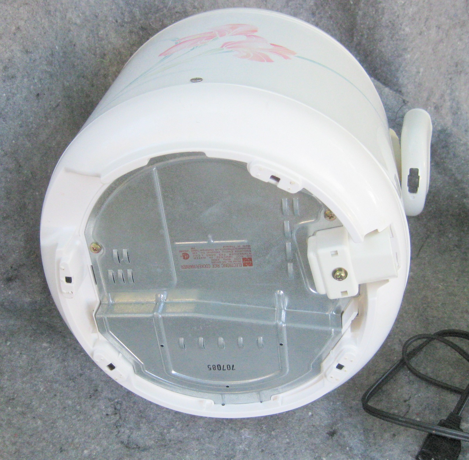 National SR-SH18N Lovely Orchid Electronic Rice Cooker/Warmer 10 Cup 120V