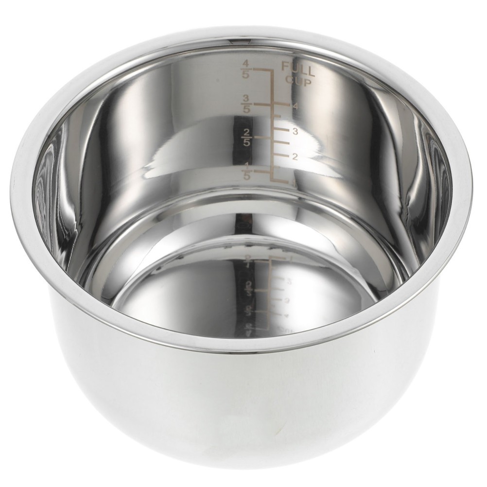Electric Cooker Stainless Steel Inner Pot 2L Non Stick Rice Cooker Pot