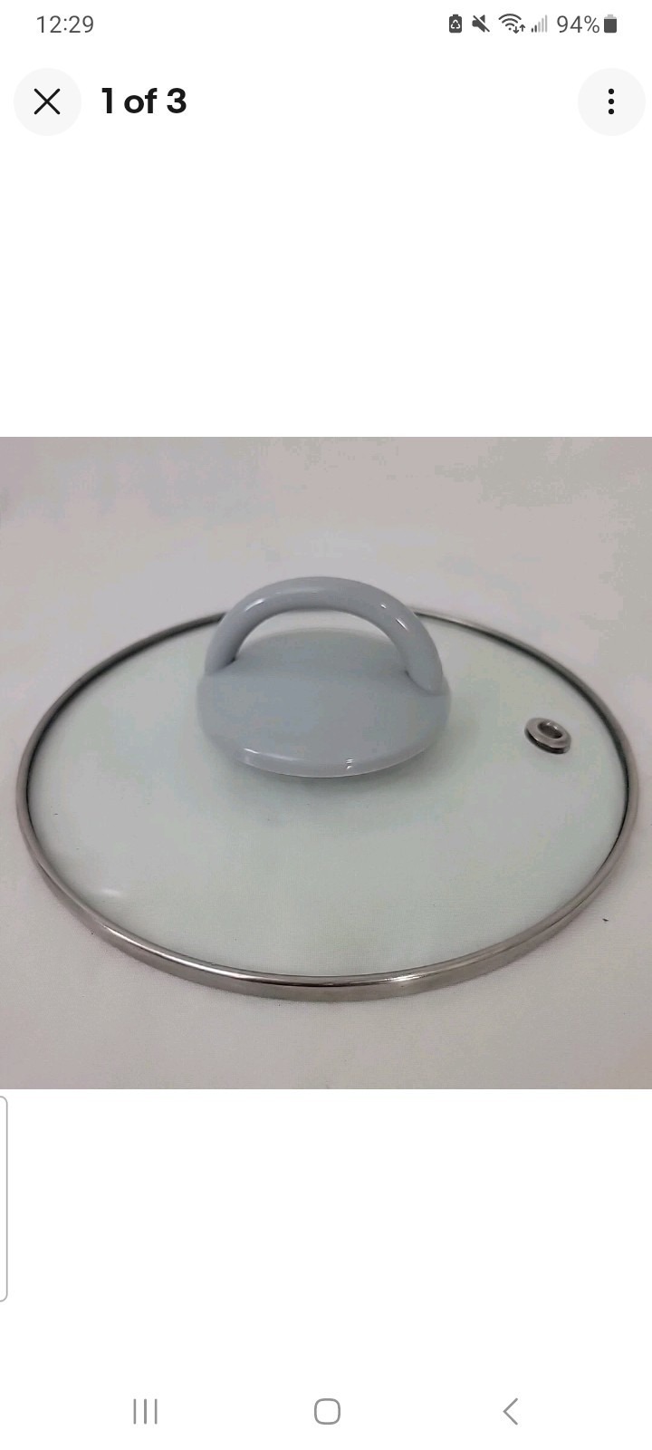 Rival 6 Cup Rice Cooker RC-61 Part Inner Bowl