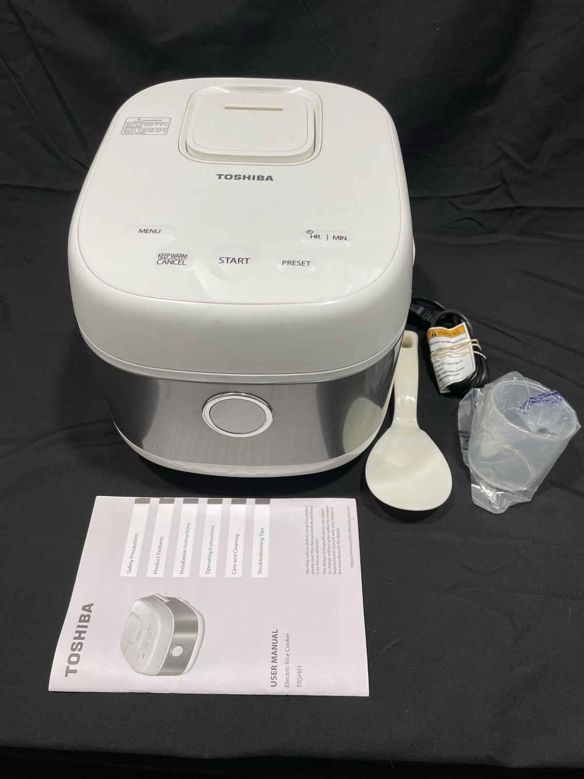 TOSHIBA Induction Heating Rice Cooker ~~Low Carb Low Sugar~5 Cups~Smoke Free~