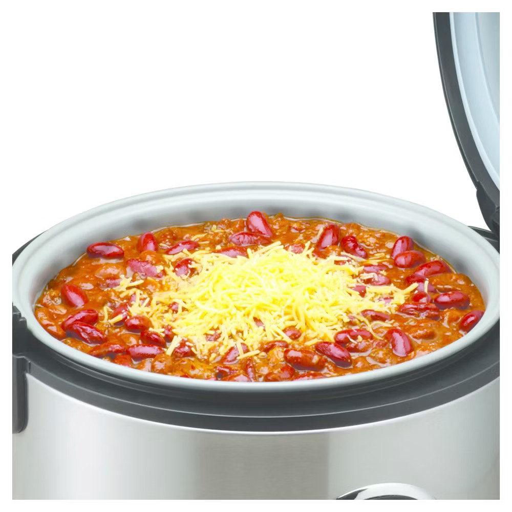 Aroma 8 Cup Rice Cooker – Stainless Steel ARC-904SB