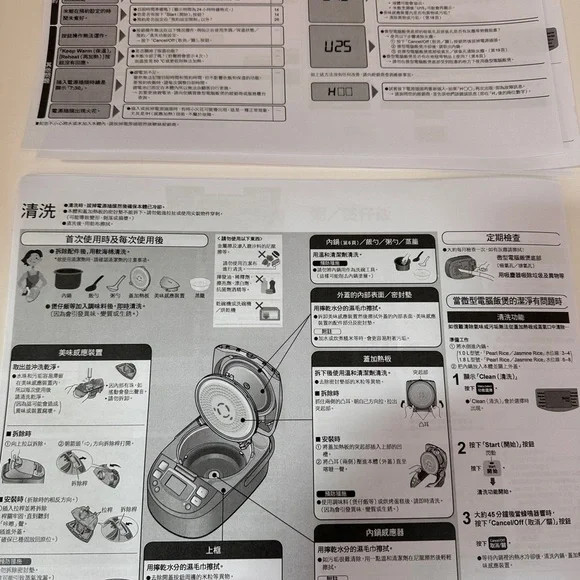 Panasonic Rice Cake Bun Soup Cooker SR-FD106 5 cup